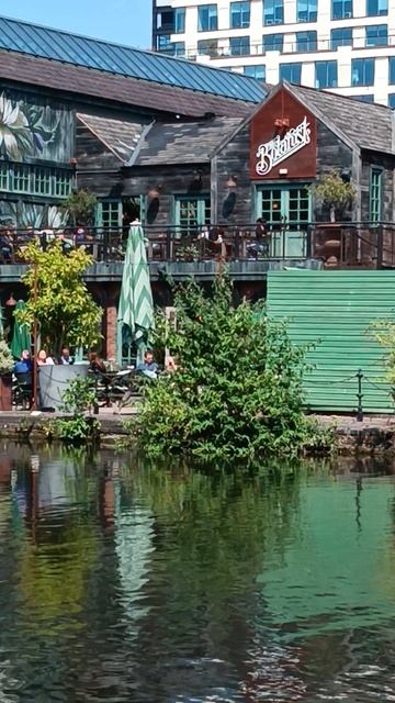 Гас Стрит Бейсин, Бирмингем, Англия (Gas Street Basin, Birmingham, UK)