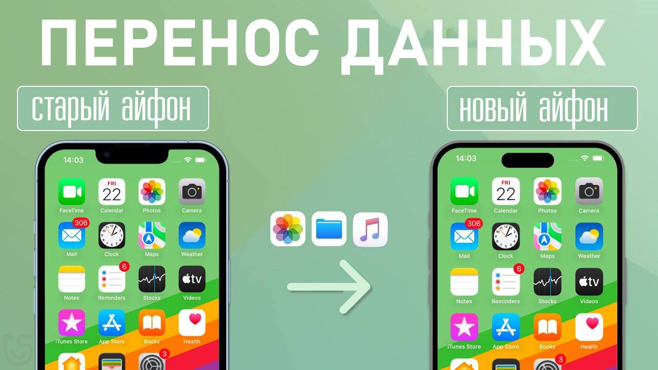 Как перенести данные с iPhone на iPhone | Инструкция 2025