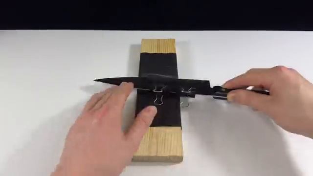 8 простых способов заточить нож до остроты бритвы! Потрясающий результат