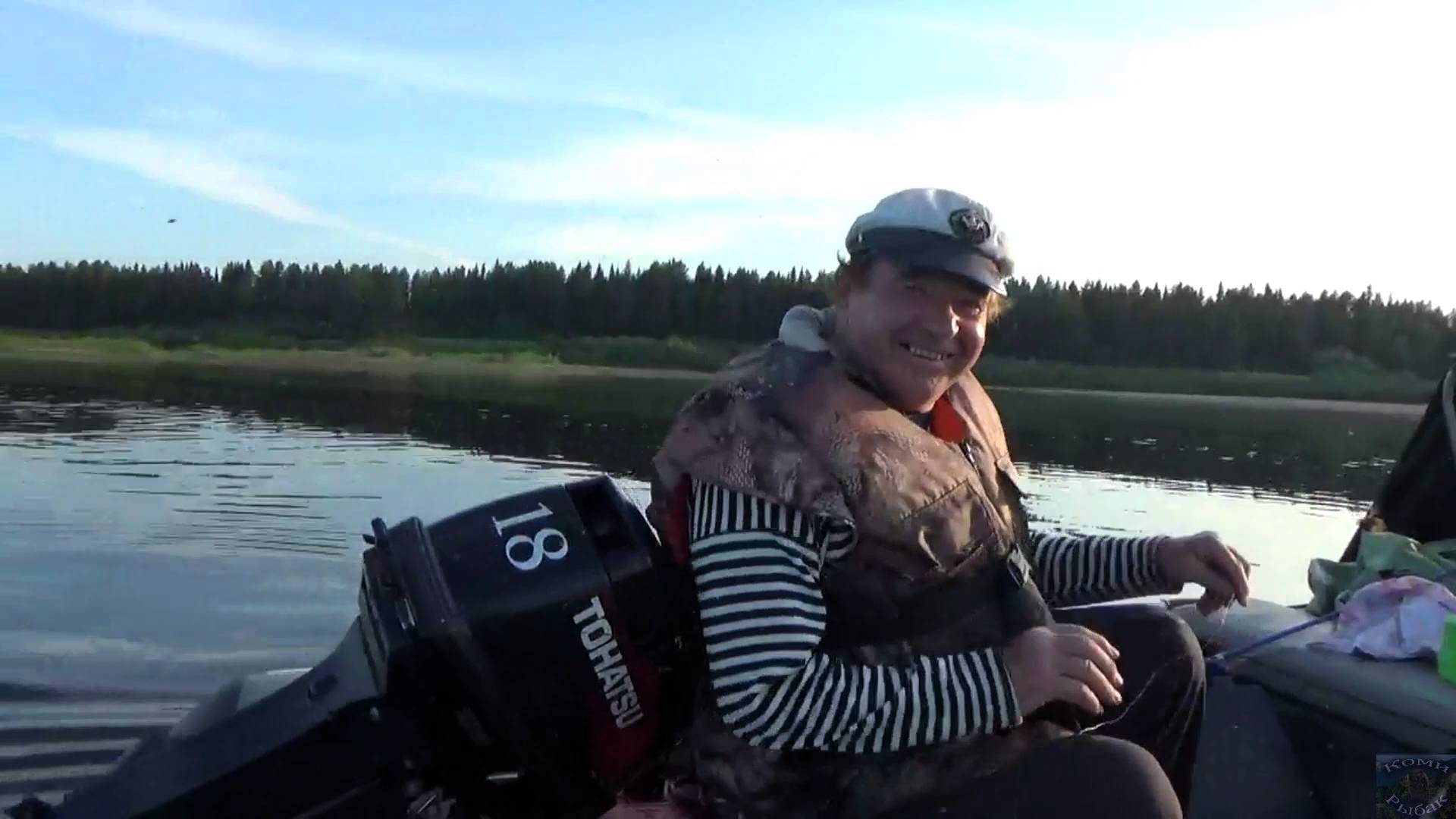 Памяти Григорича \ Жаркая рыбалка \ Июль 2020