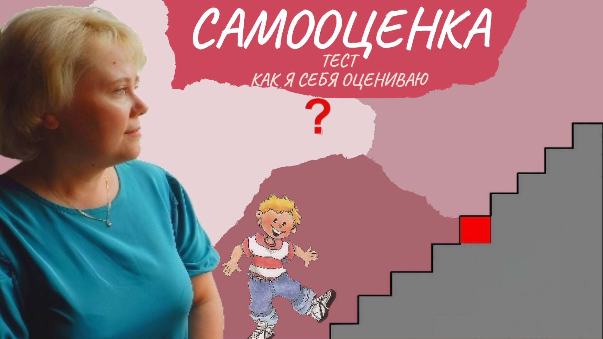 Самооценка. Тест Как я себя оцениваю