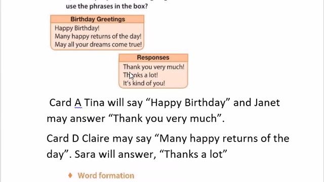 SPOTLIGHT 6 учебник 16 страница