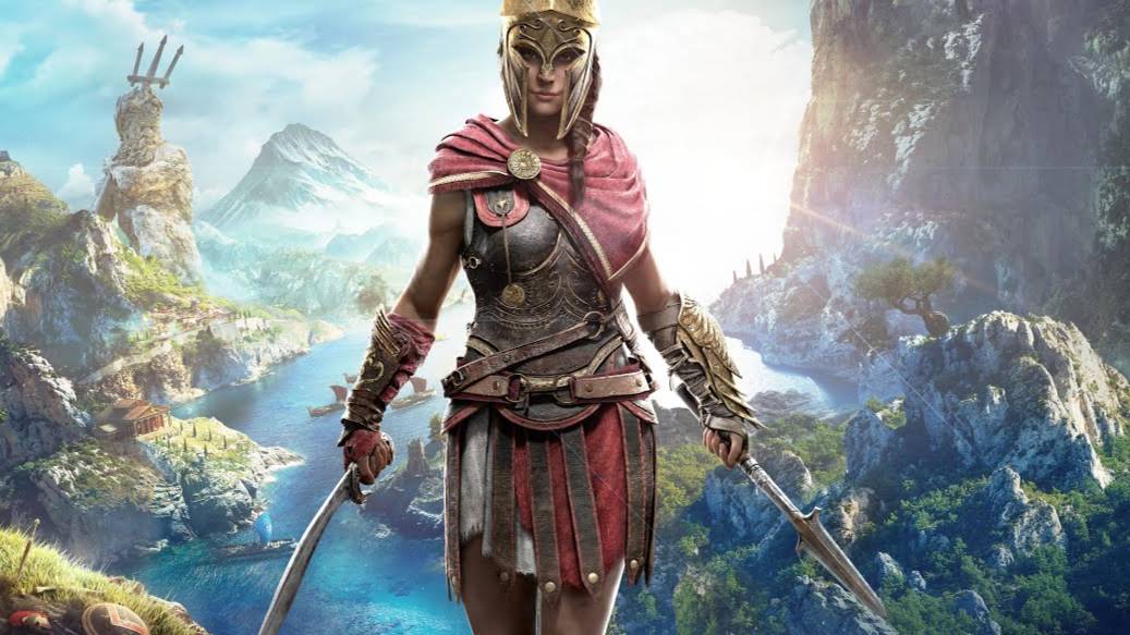 Assassins Creed Odyssey . мифы . легенды