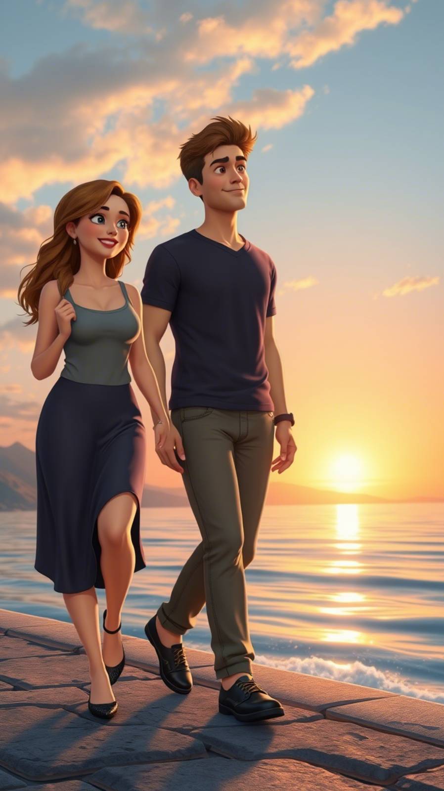 Группа Авелео - Моряк и девчушка