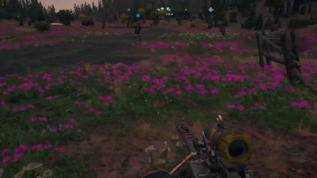 Far Cry New Dawn Квадроцикл на автопилоте