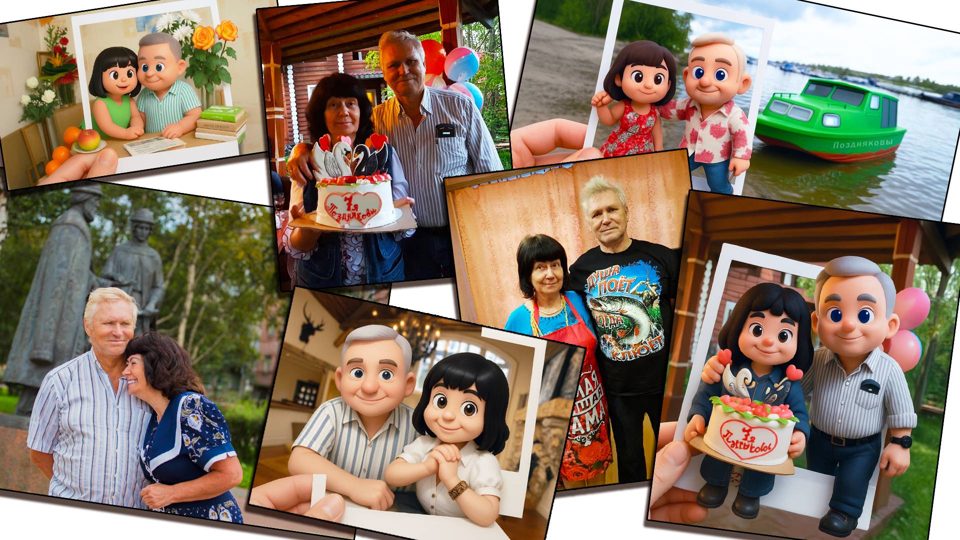 День Семьи Любви и Верности - Мои Родители