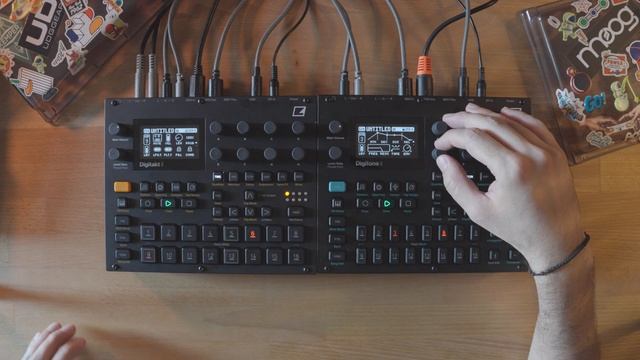 Oramata - Elektron Digitakt II ｜ Digitone II (Old School DnB)
