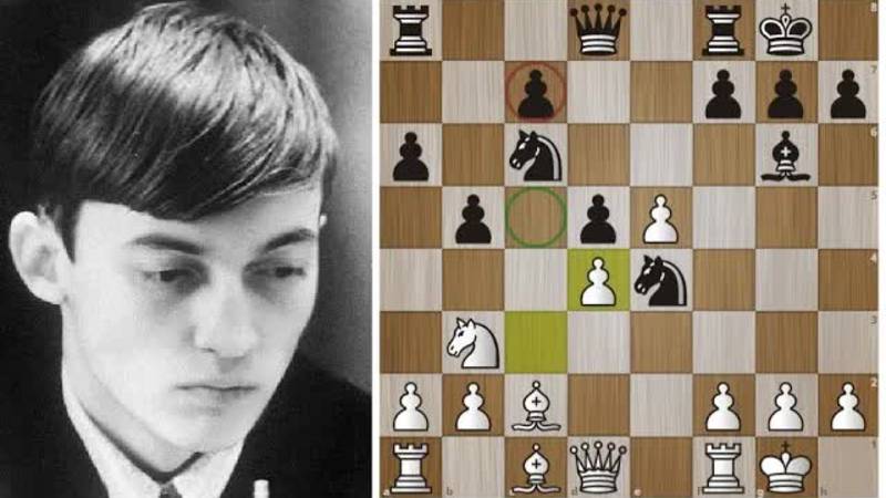Юный Анатолий Карпов ВИРТУОЗНО отбивает атаку чемпиона СССР! Шахматы.