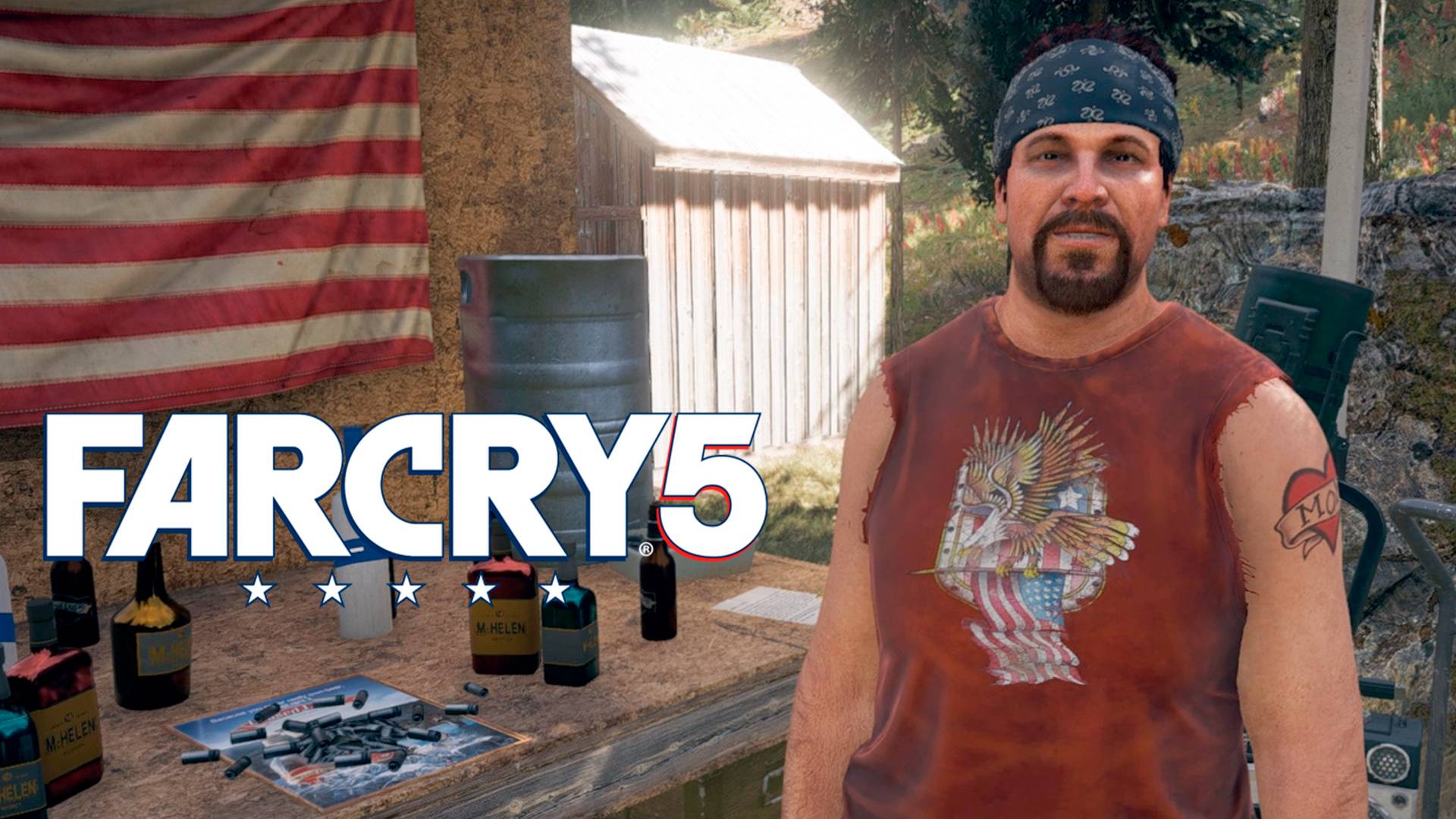 Far Cry 5 #8 - Хёрк снова с нами