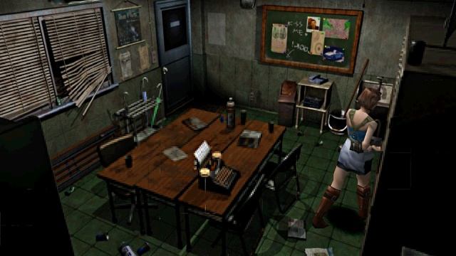 Resident Evil 3 - Restoration Project Карлос от Лекарство для Джилл #11