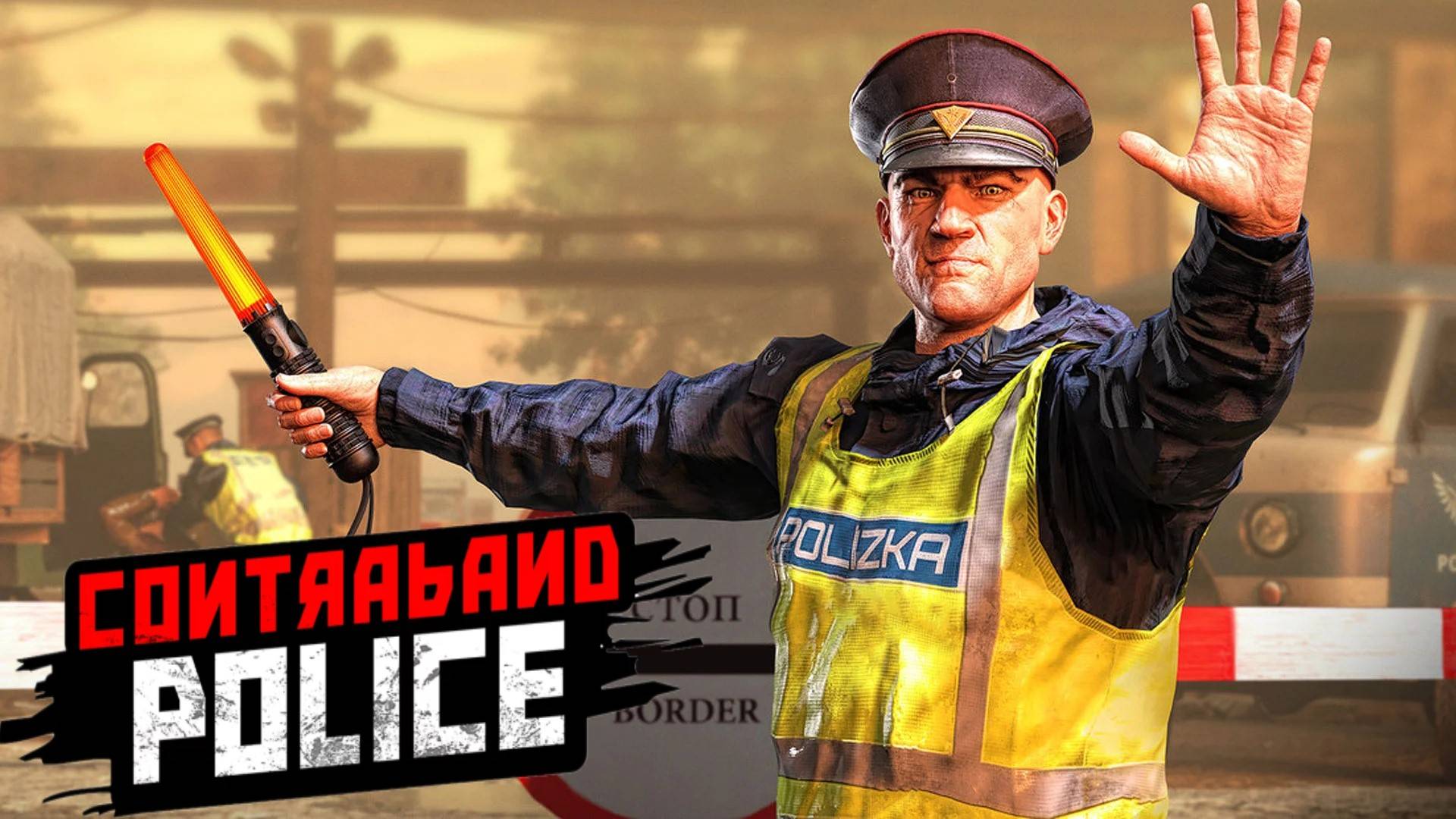 Contraband Police - Вальтер стал пограничником! Ищем контрабанду и ловим бандитов! #4