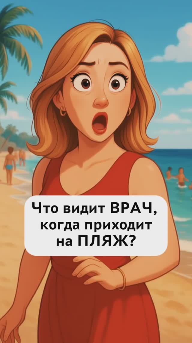Что видит врач, когда приходит на пляж? #инсулинорезистентность #пшб #иринабаранова