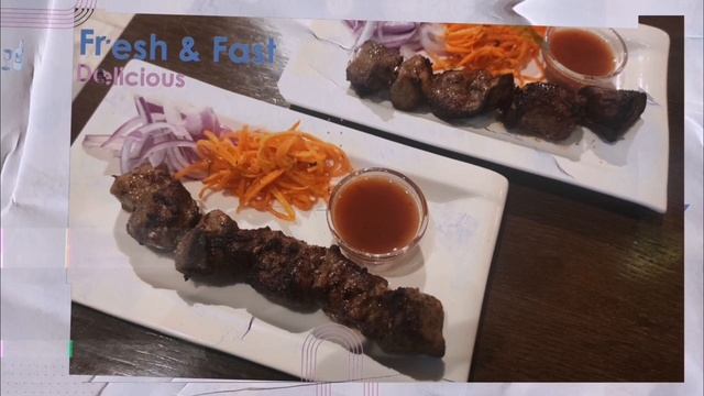 Видное, ужинаем в кафе Ташкент.