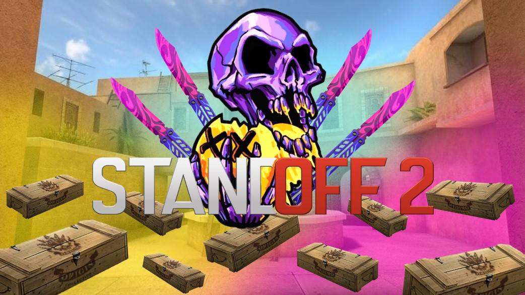 НОВЫЕ ПУШКИ, 140 КЕЙСОВ И КАТКА STANDOFF 2  #сезонконтентаRUTUBE