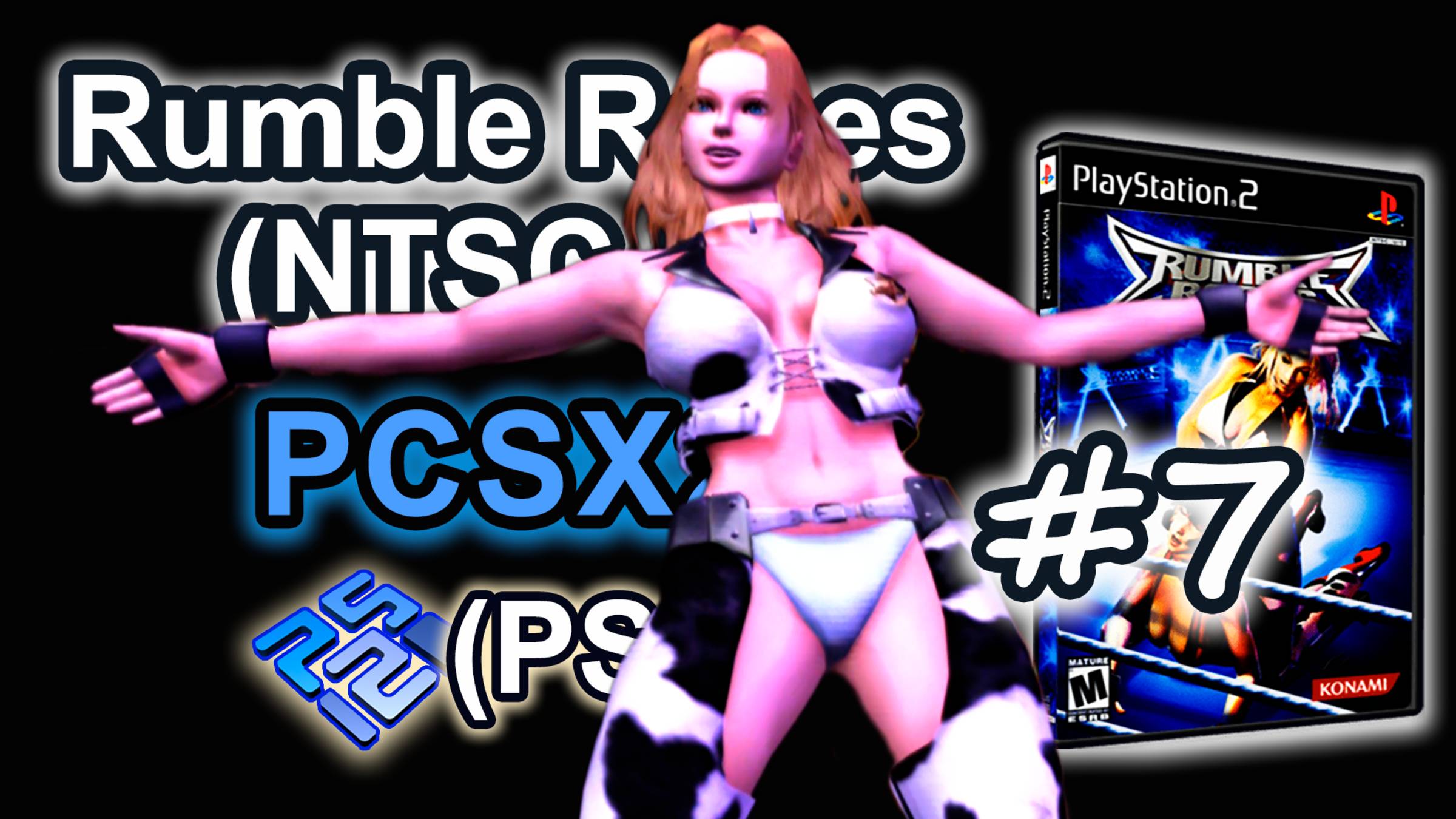 Rumble Roses (PCSX2, SLUS-20970, Comentado, Modo Historia 2025) #7 Dixie Clemets Gameplay