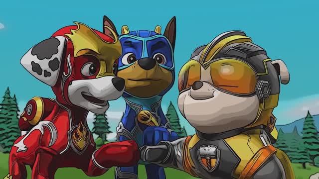 Щенячий патруль, Крепыш, щенок строитель