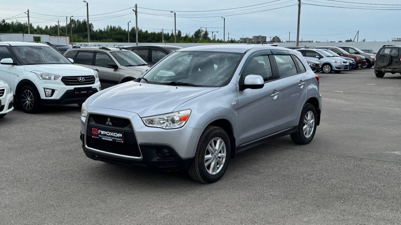 Обзор на Mitsubishi ASX I, 2012 ПРОХОР | Просто Хорошие Автомобили!