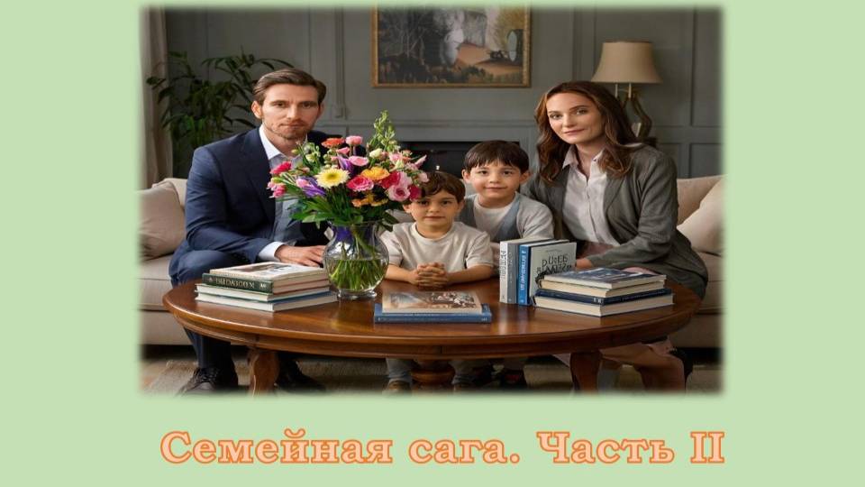 Семейная сага. Часть II