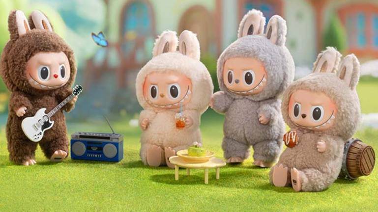 Лабубу детская песня про игрушку Labubu #Labubu #Лабубу #детскаяПесня #PopMart #игрушка #лабаБуБу