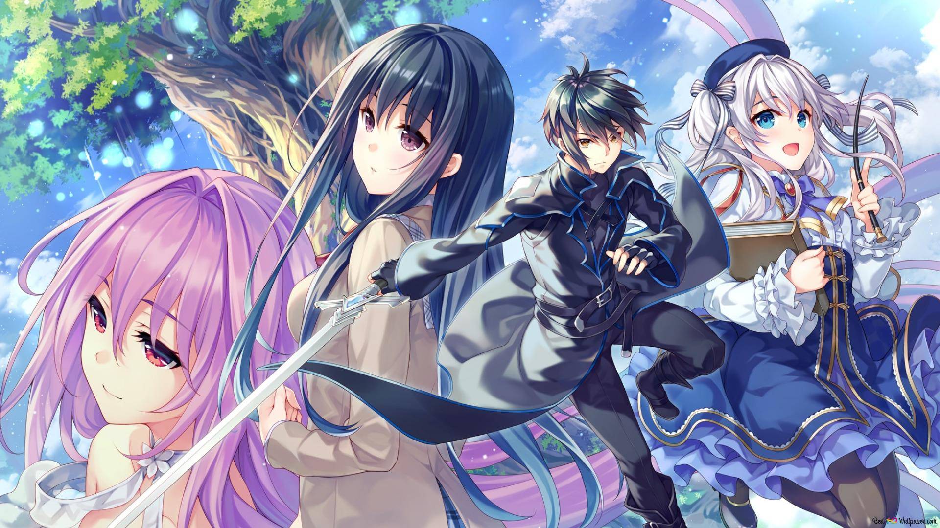 Мифический дух: Хроники - сезон 1 серия 2 / Seirei Gensouki: Spirit Chronicles