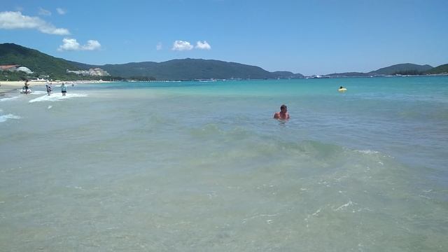 Пляж Додунхай на острове Хайнань!