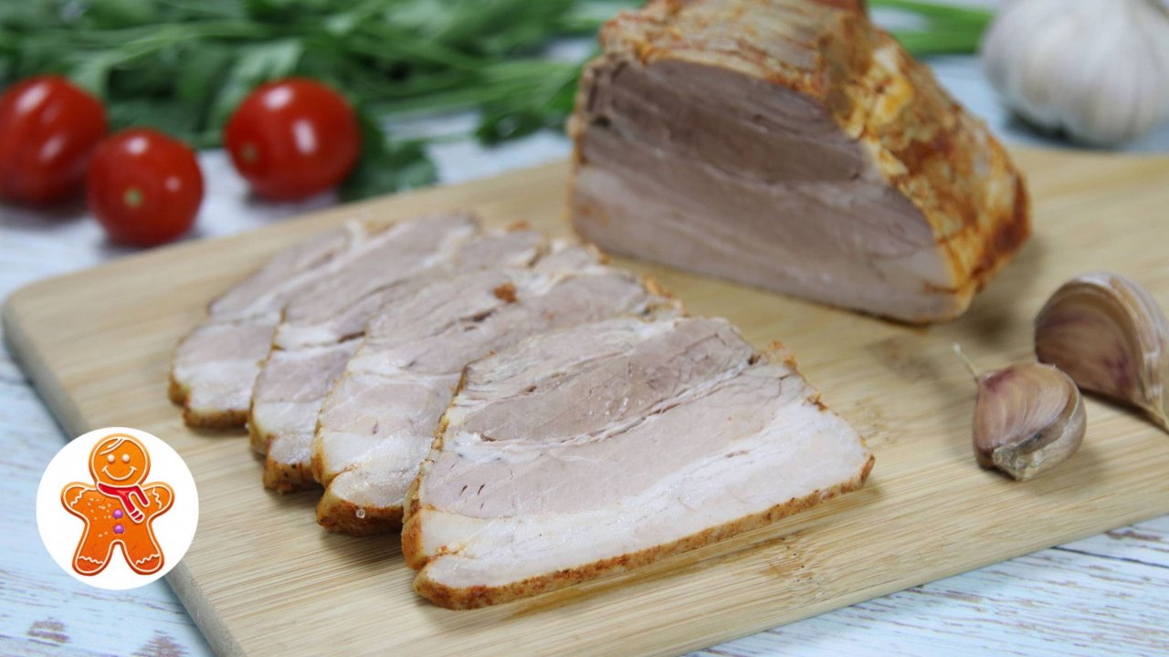 Вкуснейшая домашняя грудинка простой рецепт ✧ Грудинка по-московски