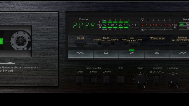 Энергия РН-12М - Spacesynth (Russia mix)