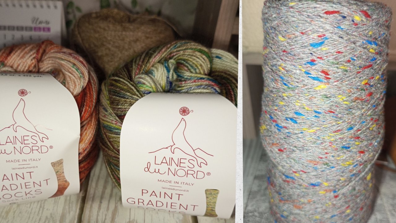 Новая пряжа 🔥 продвижения. Домик для вышивки