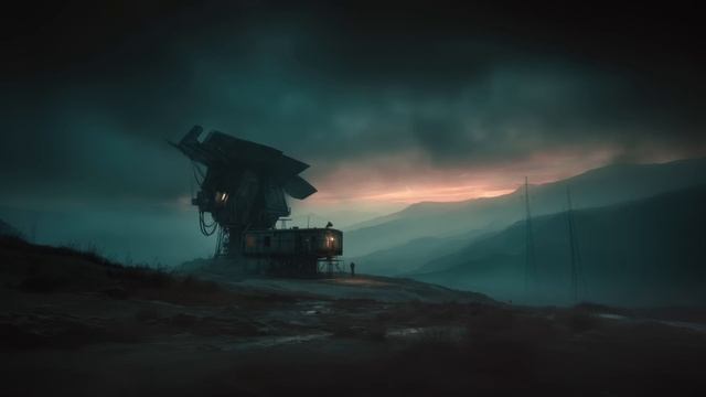 Magnetia Dark Relaxing Sci Fi Ambient Music