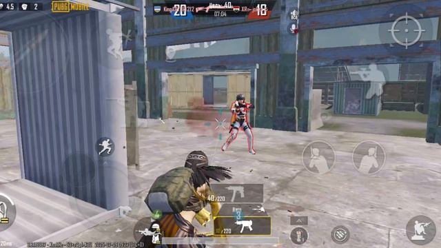 PUBG mobile арена TDM