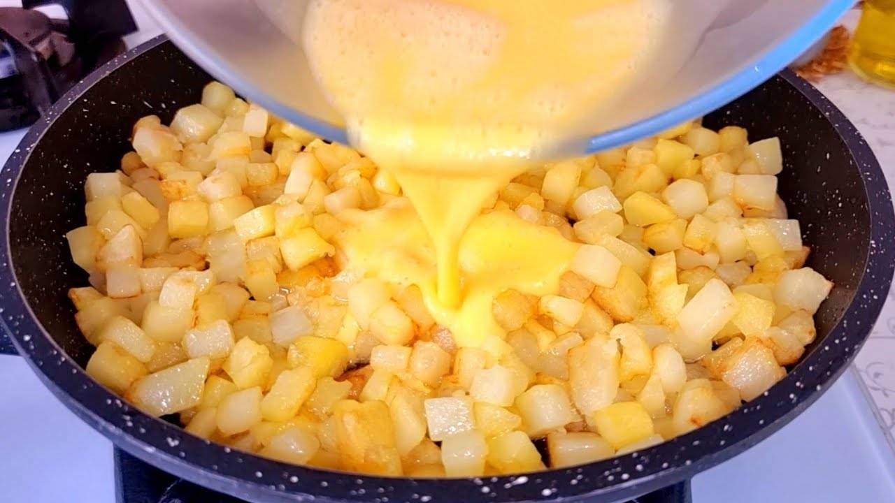 Простой и сытный ужин за 10 минут! Шедевр из НИЧЕГО - Это Очень вкусно! Картофельная запеканка.