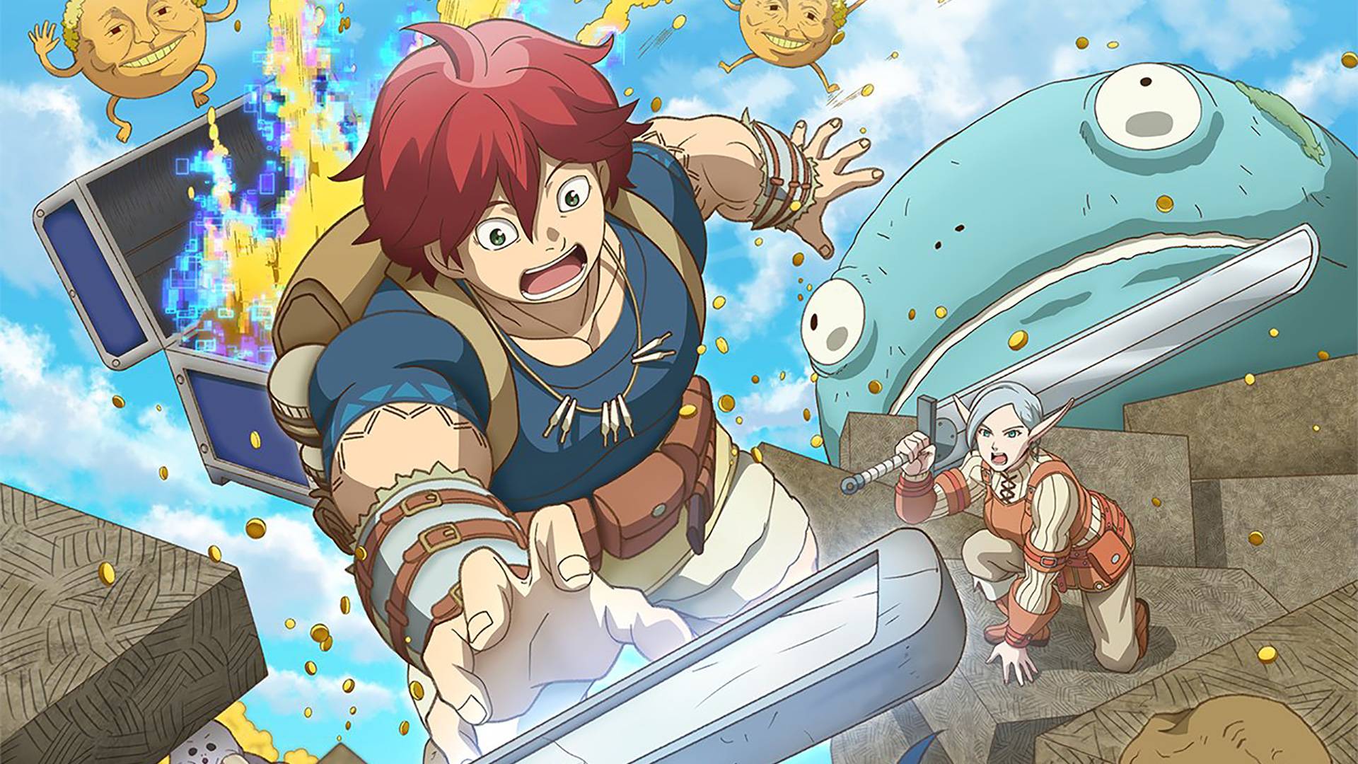 Этот мир слишком несовершенен - серия 9 / Quality Assurance in Another World