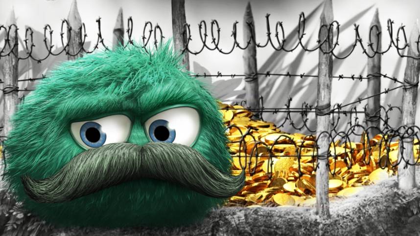 ДЕДУШКА КРАСНОГО ШАРИКА в поисках сокровищ ЧАСТЬ #6 игра Leo Fortune на канале Мистер Игрушкин