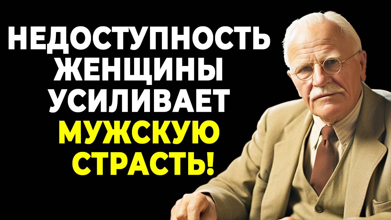 Секрет притяжения: как отстраненность влияет на мужскую любовь | КАРЛ ЮНГ