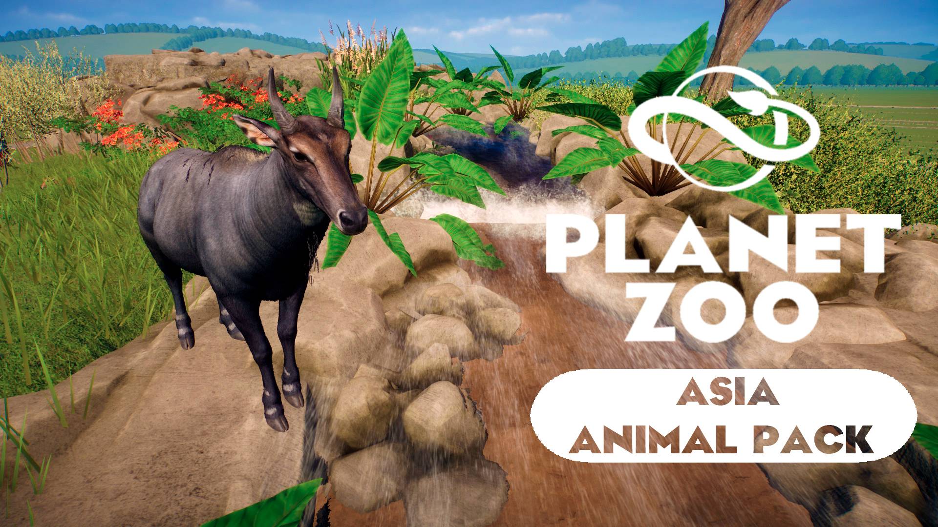 Planet Zoo: Asia Animal Pack - Нильгау