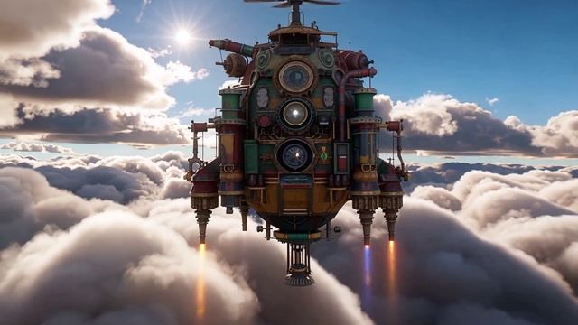 Облачный Левиафан: Порог Трансцендентности