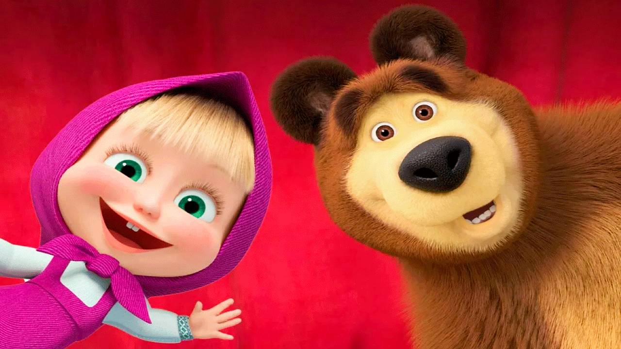 МАША И МЕДВЕДЬ - МУЛЬТИК ДЛЯ МАЛЫШЕЙ ПОДГОТОВКА К ШКОЛЕ