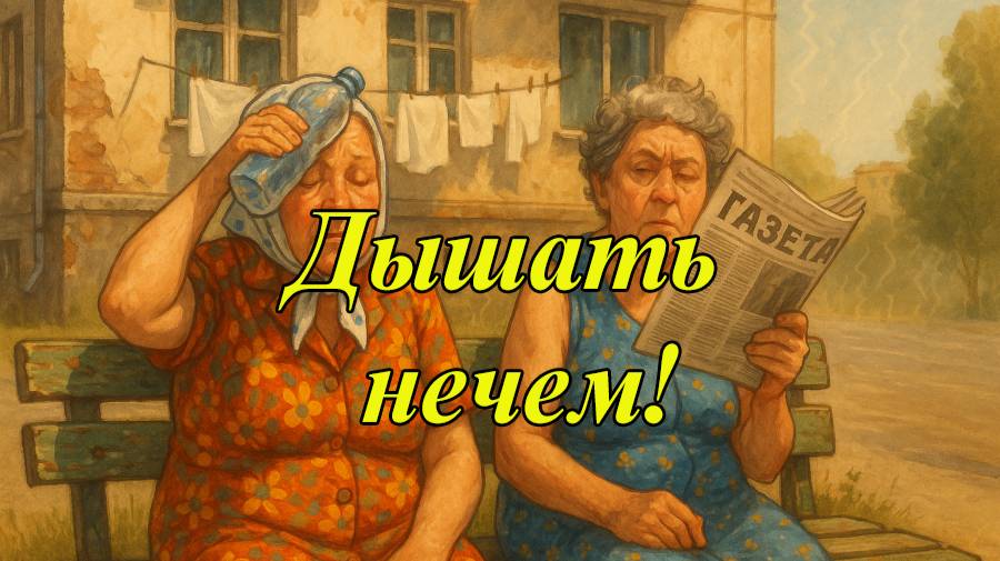 Эпизод 1. «Дышать нечем, Марусь»