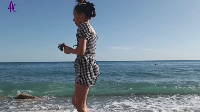 Крым. ЮБК. Гаспра. Лиля, Лето, Море и кукла. 01.07.25 #юбк #андрейкрымский #артемийкрым #андрейлилия