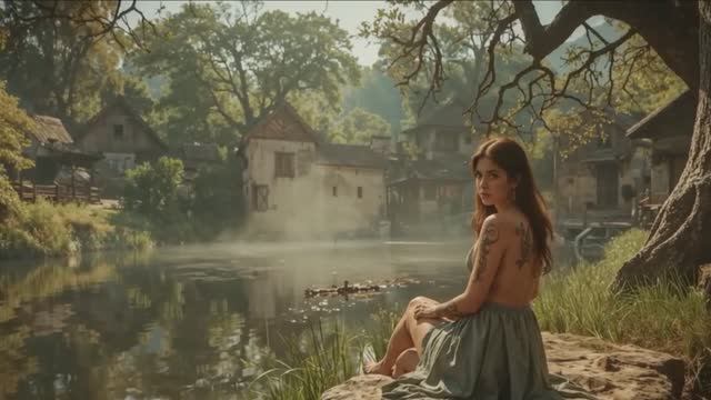 Эхо вечности - Нежная Кельтская музыка с завораживающими видами, фоновая музыка Кельтов