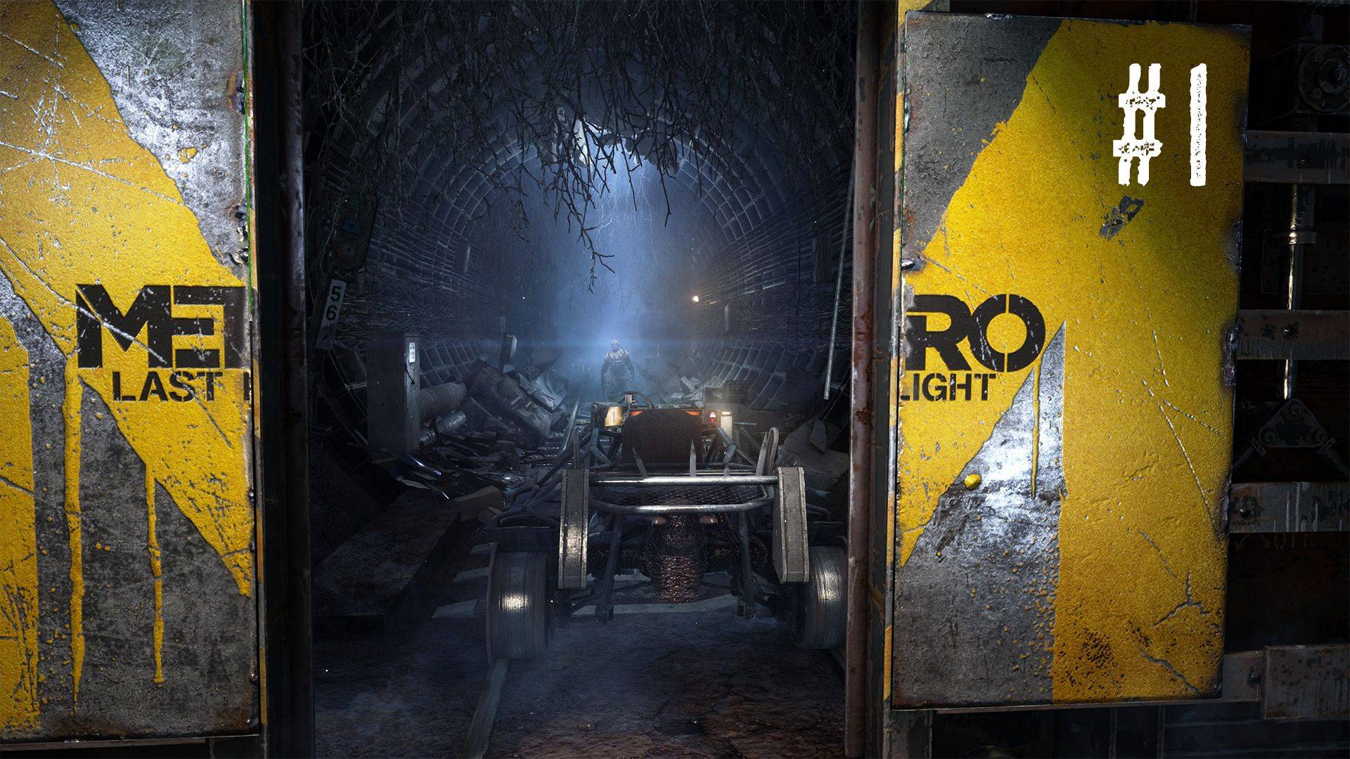 Metro Last Light Redux прохождение Часть 1 - Начало, Спарта и выживший Черный, Фашисты, Павел | 34"