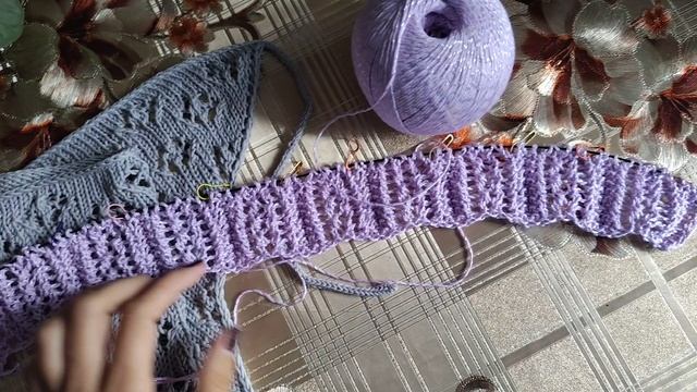 СП "Вязальный переполох Лето 2025. Июль_1 отчет