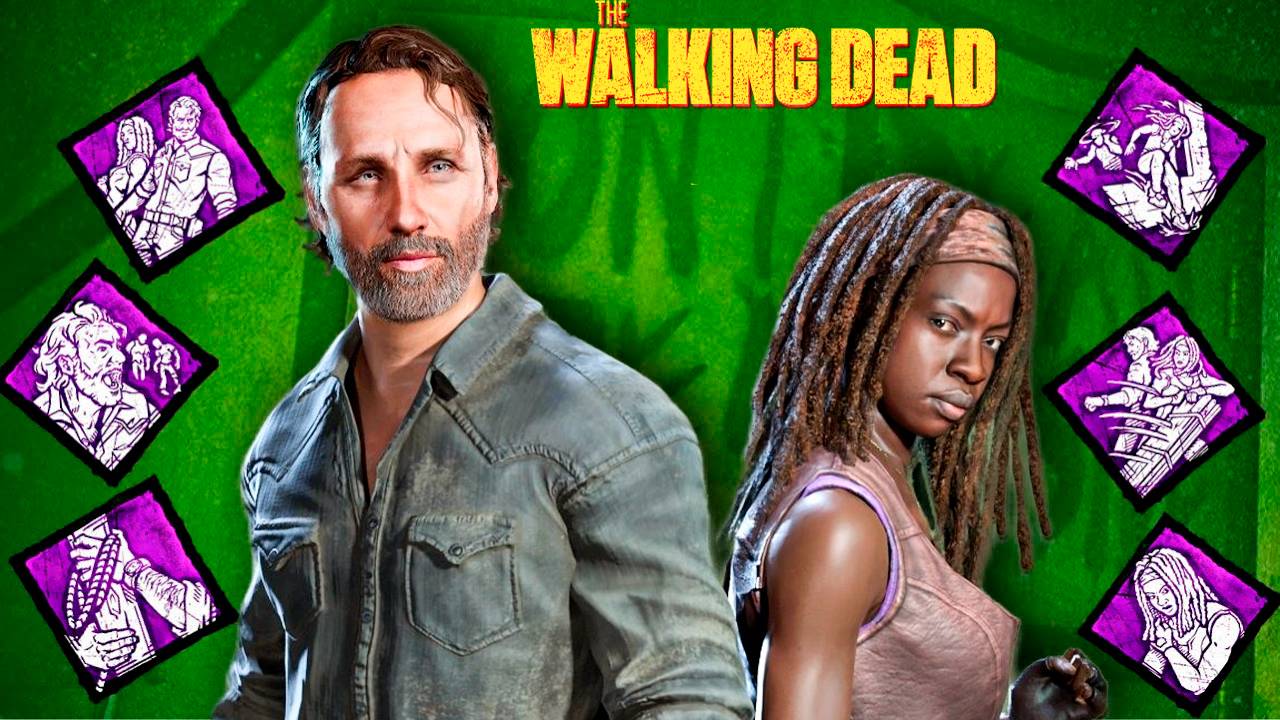 "ХОДЯЧИЕ МЕРТВЕЦЫ" В DEAD BY DAYLIGHT ПТБ 9.1.0