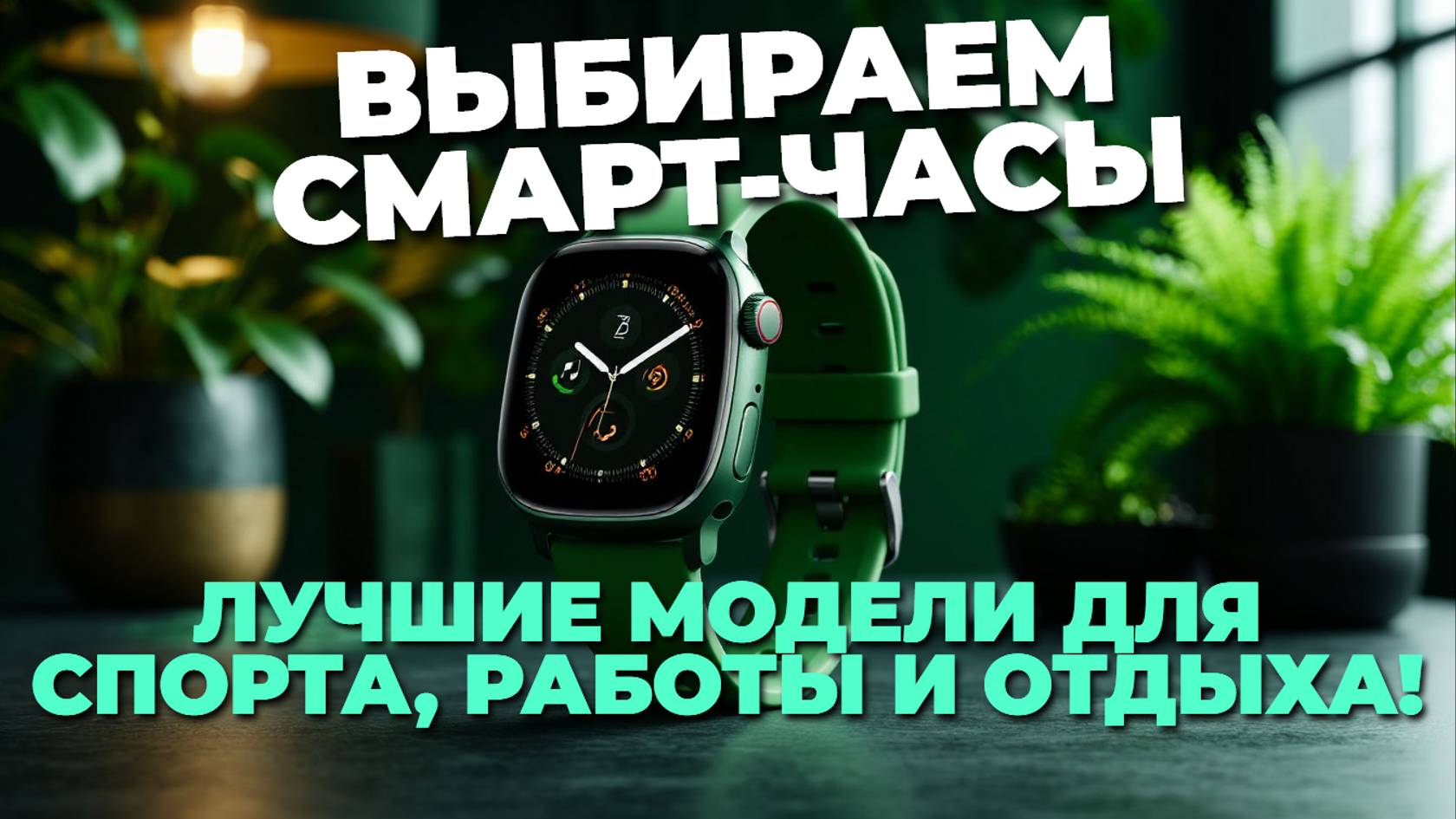 Обзор смарт-часов: как выбрать стильные и функциональные гаджеты? 🕒📱🔥