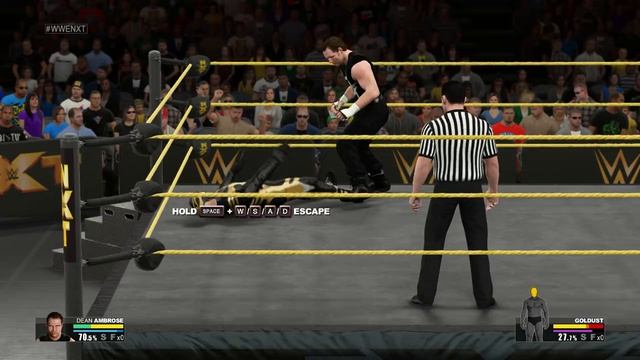 Dean Ambrose vs Goldust