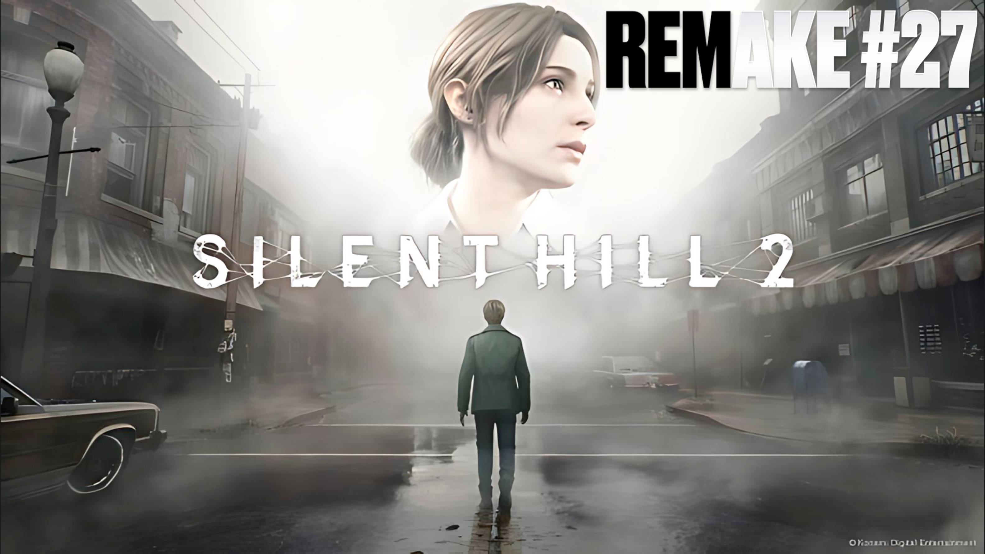 Silent Hill 2 Remake (2024) | Русская озвучка | Серия 27 | Тихий Холм 2 Ремейк | FOC