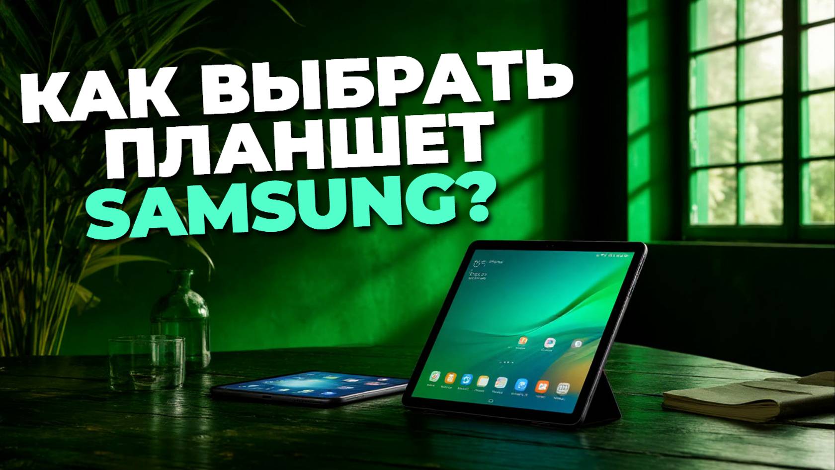 Лучшие планшеты Samsung в 2025: как выбрать идеальный гаджет для себя? 🌟📱✨