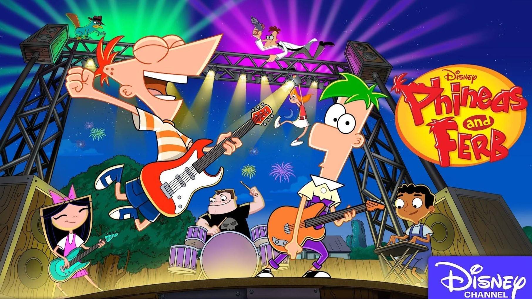Финес и Ферб (2025) — 5 сезон 7 серия | Phineas and Ferb (Дубляж)