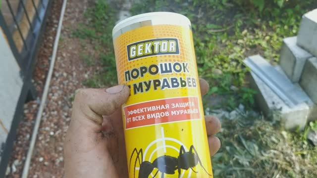 Средство Gektor (Гектор) от муравьев работает или нет, мой реальный опыт без рекламы!