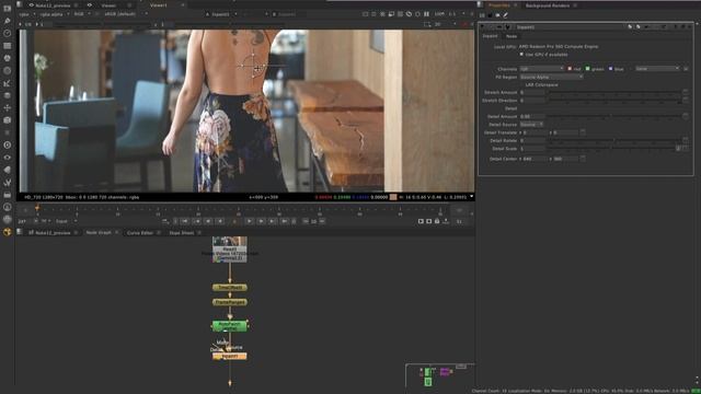 Nuke 12.0 - Inpaint